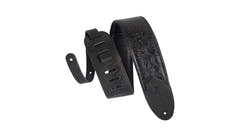Levys M4WP -kitarahihna 3", Black Rose
