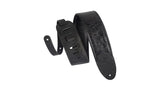 Levys M4WP -kitarahihna 3", Black Rose