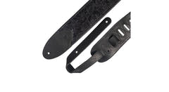 Levys M4WP -kitarahihna 3", Black Rose