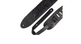 Levys M4WP -kitarahihna 3", Black Rose