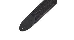 Levys M4WP -kitarahihna 3", Black Rose
