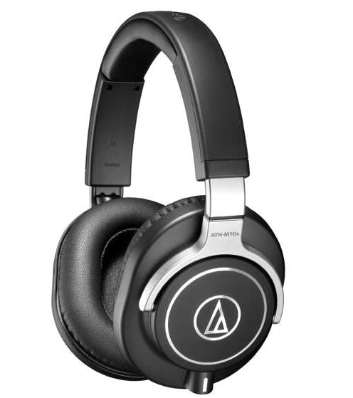 Audio-Technica ATH-M70X - Studiokuulokkeet (Musta)
