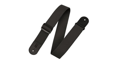 Levys M8POLY kitarahihna 2", musta
