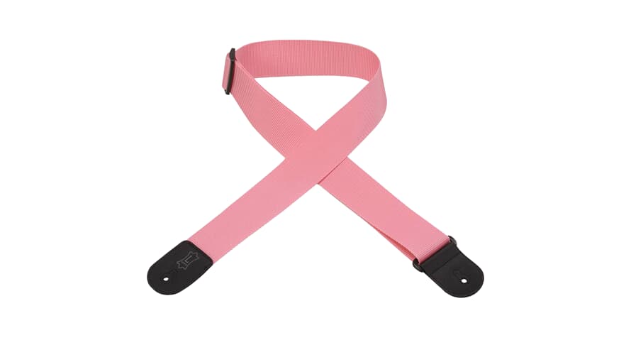 Levys M8POLY kitarahihna 2", pinkki