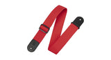 Levys M8POLY kitarahihna 2", punainen