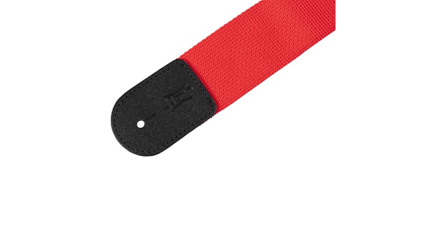 Levys M8POLY kitarahihna 2", punainen