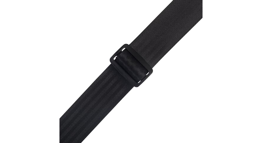 Levys M8SB kitarahihna 2", musta