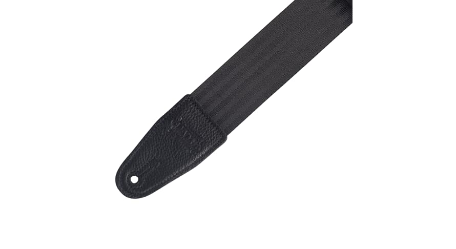 Levys M8SB kitarahihna 2", musta