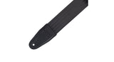 Levys M8SB kitarahihna 2", musta