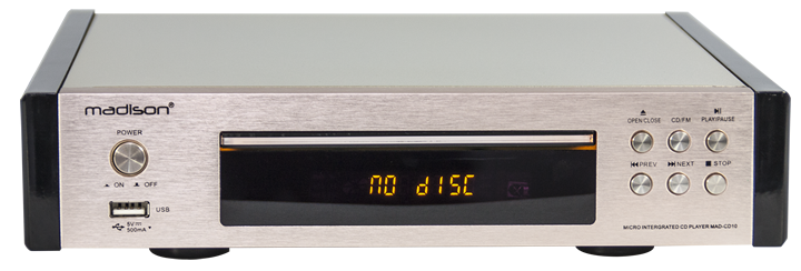 Madison CD-soitin ja FM-radio USB:llä