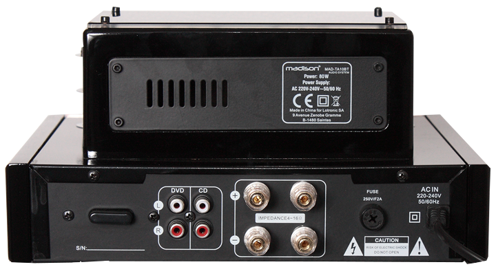 Madison stereo putkivahvistin