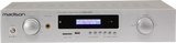 Madison HI-FI Stereo vahvistin, hopea
