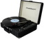 Madison Vintage Levysoitin Bluetoothilla (Musta)