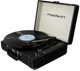 Madison Vintage Levysoitin Bluetoothilla (Musta)