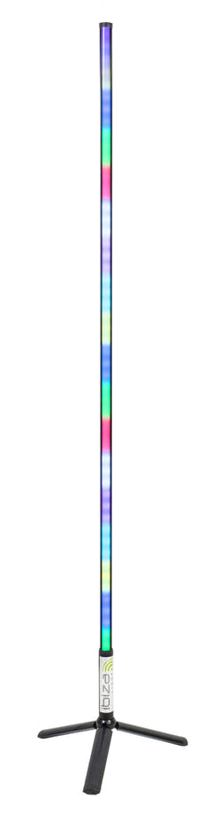 Ibiza Magic Color Stick RGB Lattialamppu (Musta)