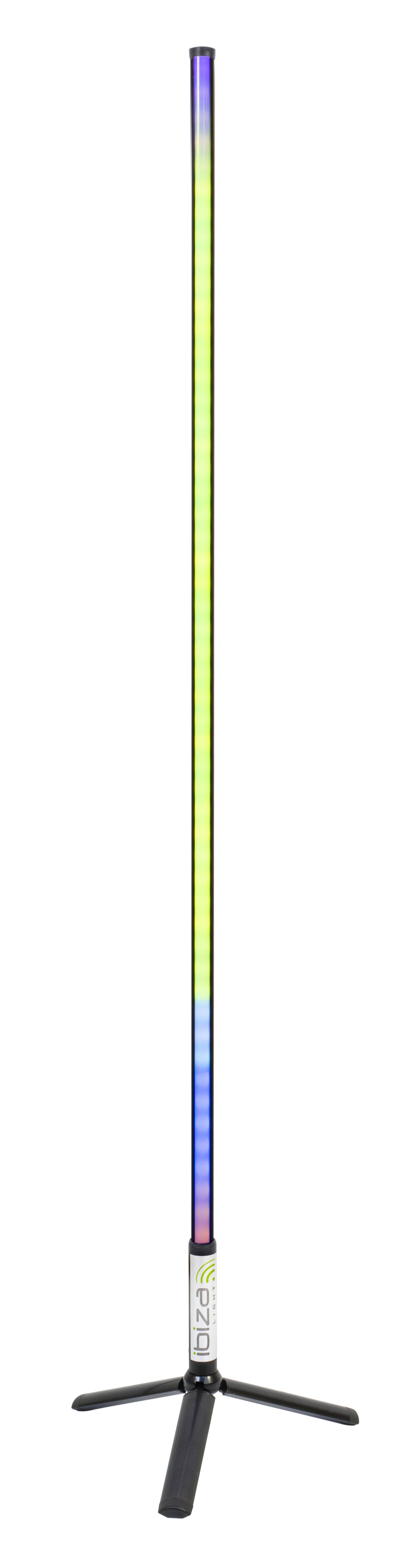 Ibiza Magic Color Stick RGB lattiavalo (musta)