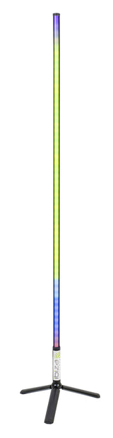 Ibiza Magic Color Stick RGB lattiavalo (musta)