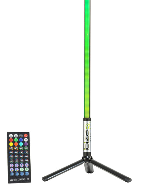 Ibiza Magic Color Stick RGB Lattialamppu (Musta)
