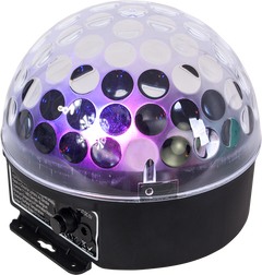 Ibiza Astro-Bat RGBA LED diskovalot