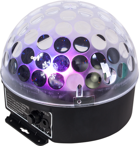 Ibiza Astro-Bat RGBA LED diskovalot