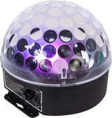 Ibiza Astro-Bat RGBA LED diskovalot