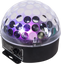 Ibiza Astro-Bat RGBA LED diskovalot