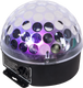 Ibiza Astro-Bat RGBA LED diskovalot