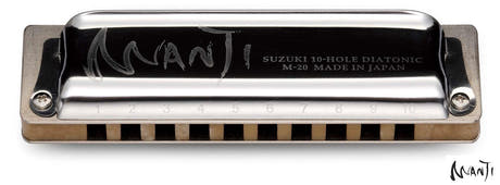 Suzuki Manji Standard M-20 Diatoninen Harmonikat (A)