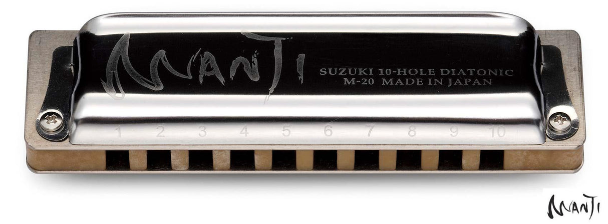 Suzuki Manji Standard M-20 Diatoninen Harmonikat (A)
