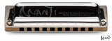 Suzuki Manji M-20 Natural Minor -huuliharppu. Sävel: Bb