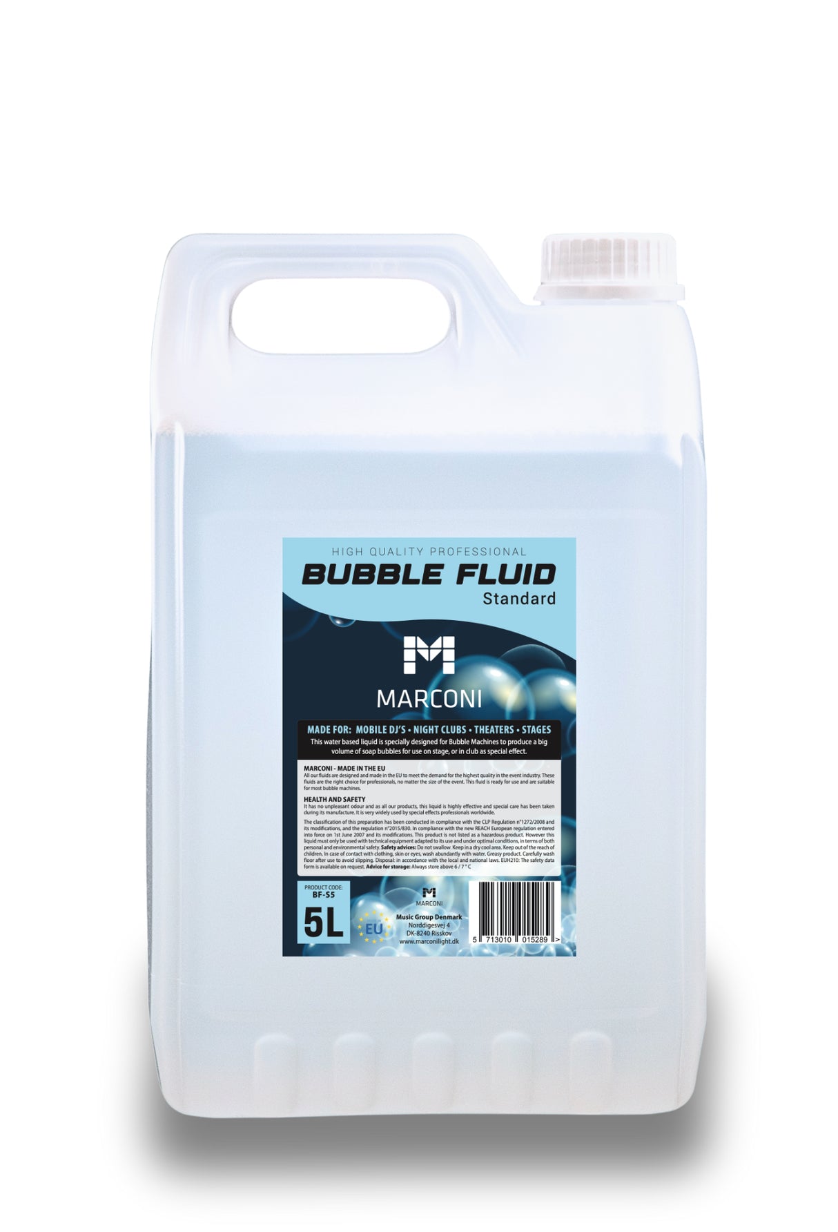 Marconi Bubble Fluid (5L)