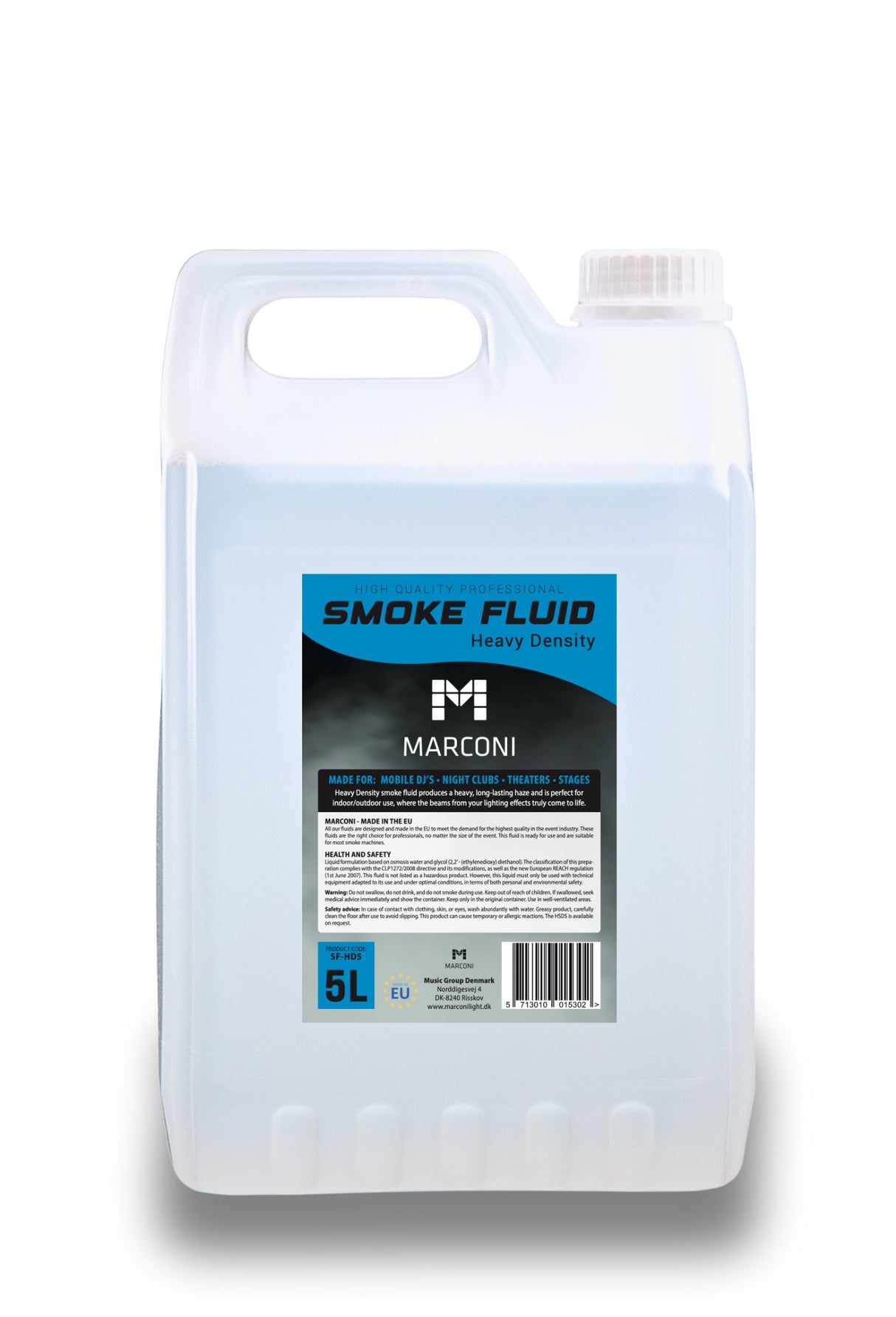Marconi Smoke Fluid Heavy Density (5L)