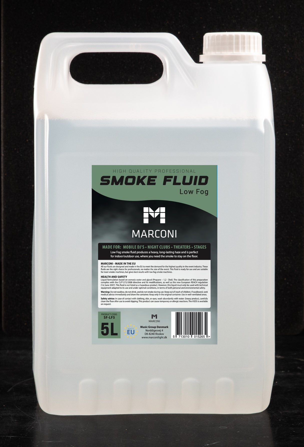 Marconi Røgvæske - Low Fog (5L)
