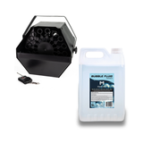 Marconi Sæbeboblemaskine (Sort) + Sæbeboblevæske