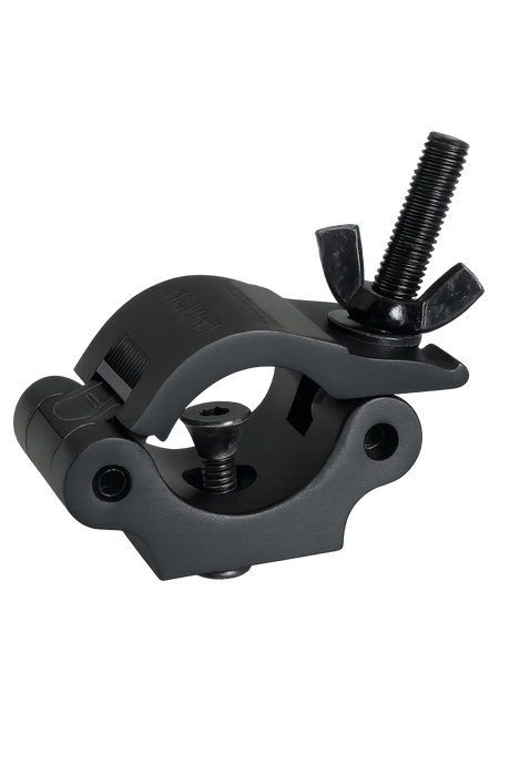 Marconi Half Coupler (Musta, 50mm, 500 kg)