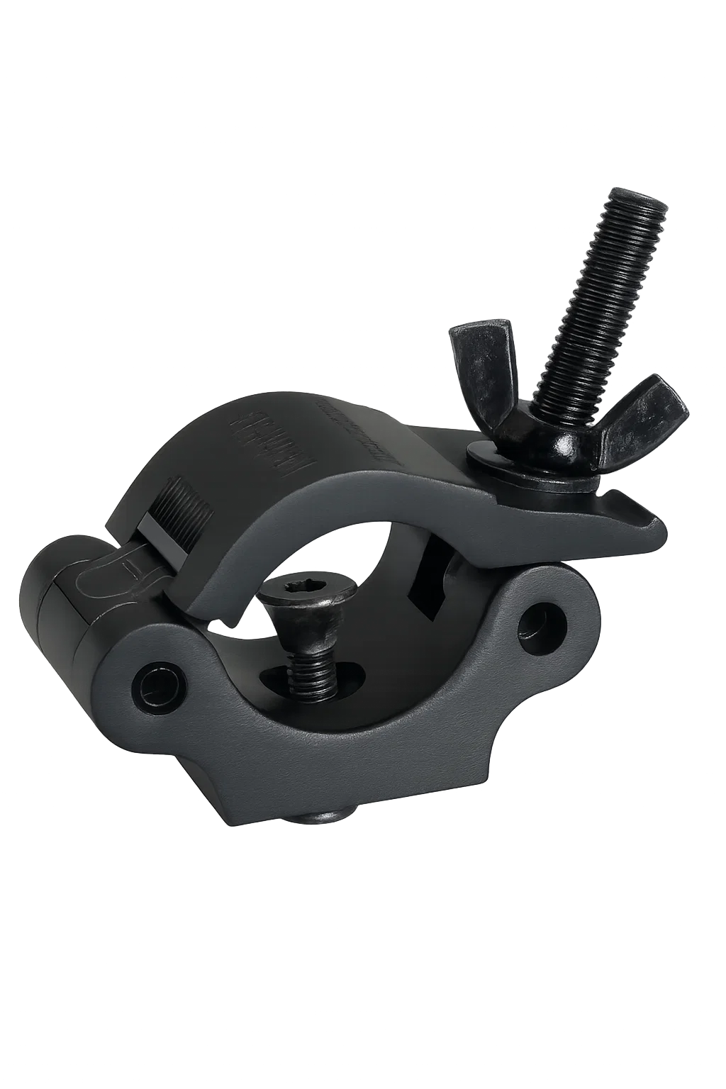 Marconi Half Coupler (Musta, 50mm, 500 kg)