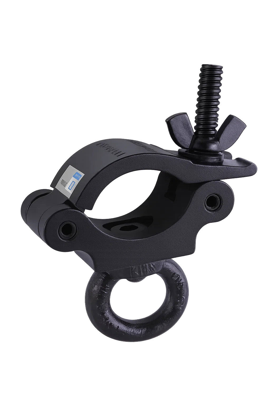 Marconi Half Coupler with Ring (Musta, 50mm)