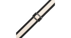 Levys MC2CG hihna 2", crm strip blk