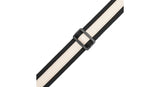 Levys MC2CG hihna 2", crm strip blk