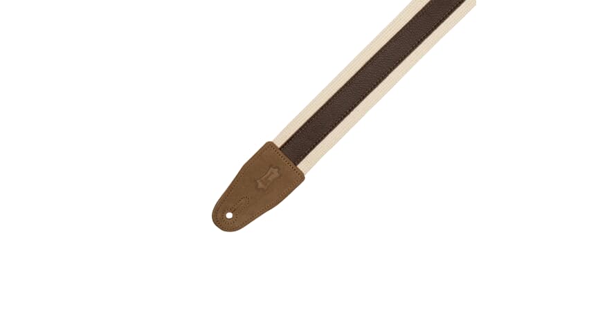 Levys MC2CG hihna 2", nat strip dbr