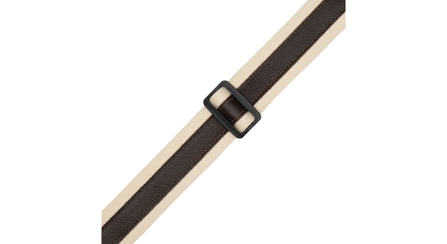 Levys MC2CG hihna 2", nat strip dbr