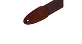 Levys MC8 kitarahihna 2", ruskea