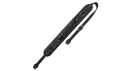 Levys MCH11APX kitarahihna 3", musta, Apex