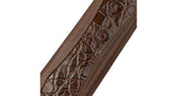 Levys MCH11APX kitarahihna 3", ruskea, Apex