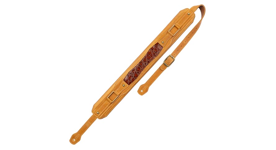 Levys MCH11APX kitarahihna 3", tan, Apex
