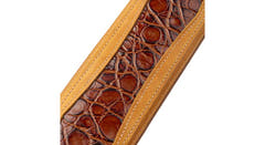 Levys MCH11APX kitarahihna 3", tan, Apex