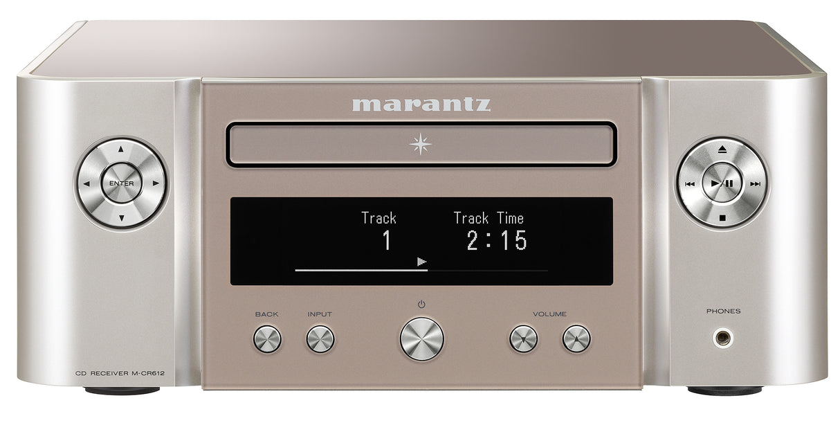 Marantz Melody X M-CR612 Minijärjestelmä (Hopea)