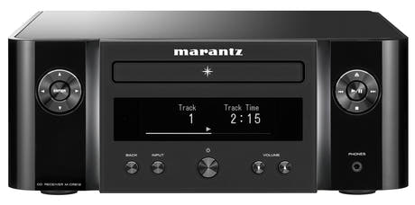 Marantz Melody X M-CR612 Minijärjestelmä (Musta)