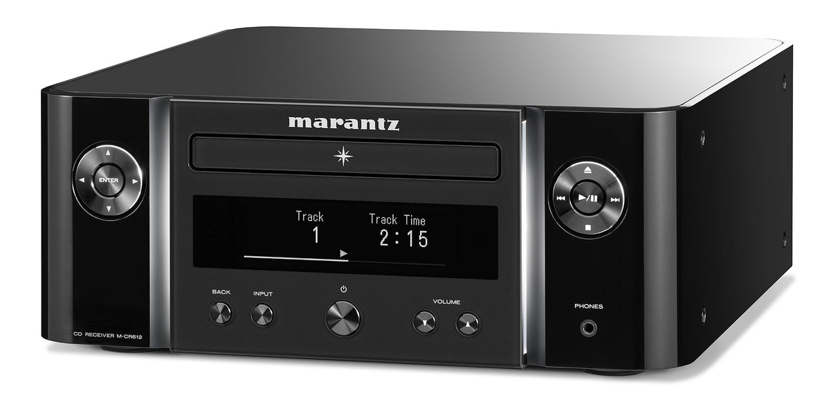 Marantz Melody X M-CR612 Mini System (musta)