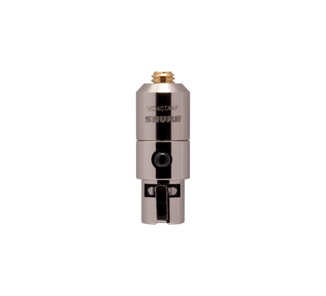 Shure MD40 TA4F Adapteri